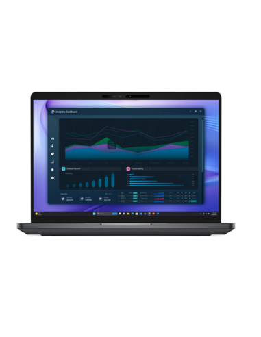 Dell Pro Precision 5 14 PW514261 | 14 " | FHD+ | Intel Core Ultra 7 | 366H | 32 GB | LPCAMM2 | Solid-state drive capacity 512 G