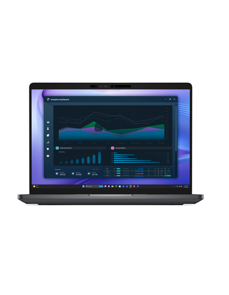 Dell Pro Precision 5 14 PW514261 | 14 " | FHD+ | Intel Core Ultra 9 | 386H | 32 GB | LPCAMM2 | Solid-state drive capacity 512 G