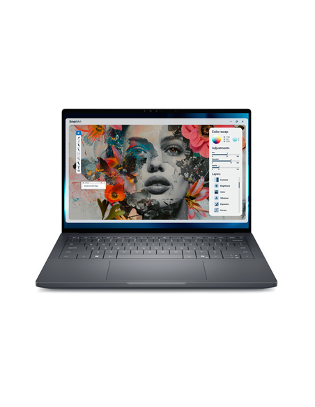 Dell Pro Precision 7 14 PW714260 | 14 " | FHD+ | 1920 x 1200 pixels | Anti-glare | Intel Core Ultra 7 | 366H | 32 GB | LPDDR5x 