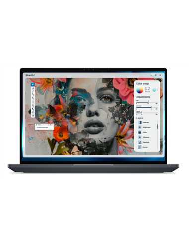 Dell Pro Precision 7 14 PW714260 | 14 " | FHD+ | 1920 x 1200 pixels | Anti-glare | Intel Core Ultra 7 | 366H | 32 GB | LPDDR5x 
