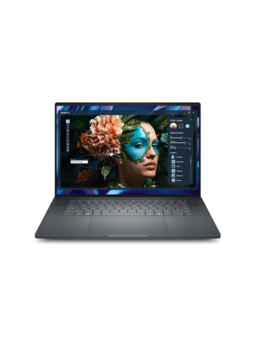 Dell Pro Precision 7 16 PW716260 | 16 " | FHD+ | 1920 x 1200 pixels | Anti-glare | Intel Core Ultra 7 | 366H | 32 GB | LPDDR5x 
