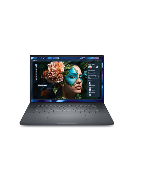 Dell Pro Precision 7 16 PW716260 | 16 " | FHD+ | 1920 x 1200 pixels | Anti-glare | Intel Core Ultra 9 | 386H | 32 GB | LPDDR5x 