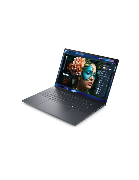 Dell Pro Precision 7 16 PW716260 | 16 " | FHD+ | 1920 x 1200 pixels | Anti-glare | Intel Core Ultra 9 | 386H | 32 GB | LPDDR5x 