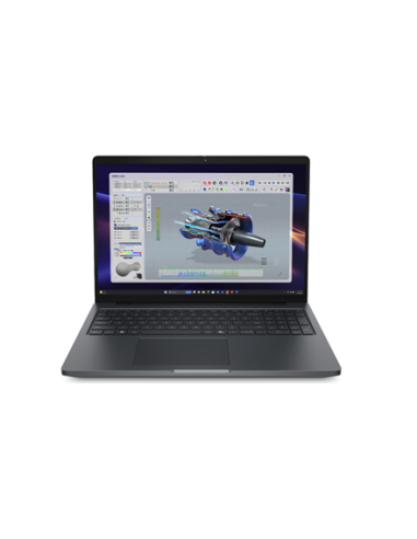Dell Pro Precision 5 16 PW516261 | 16 " | FHD+/WUXGA | Anti-glare | Intel Core Ultra 7 | 366H | 32 GB | LPCAMM2 | Solid-state d