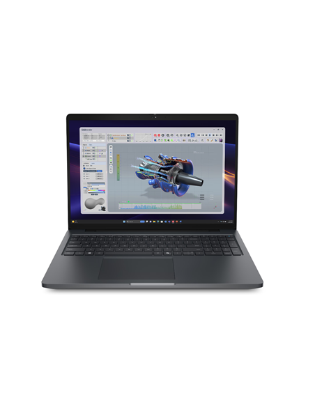Dell Pro Precision 5 16 PW516261 | 16 " | FHD+/WUXGA | Anti-glare | Intel Core Ultra 7 | 366H | 32 GB | LPCAMM2 | Solid-state d