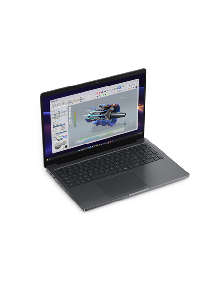 Dell Pro Precision 5 16 PW516261 | 16 " | FHD+/WUXGA | Anti-glare | Intel Core Ultra 7 | 366H | 32 GB | LPCAMM2 | Solid-state d