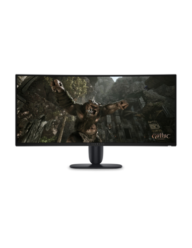 Dell AW3426DWM | 34 " | VA | WQHD | 21:9 | 240 Hz | 1/2/4 ms | 3440 x 1440 pixels | 400 cd/m | HDMI ports quantity 2