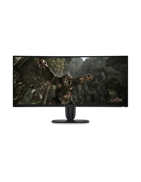 Dell AW3426DWM | 34 " | VA | WQHD | 21:9 | 240 Hz | 1/2/4 ms | 3440 x 1440 pixels | 400 cd/m | HDMI ports quantity 2