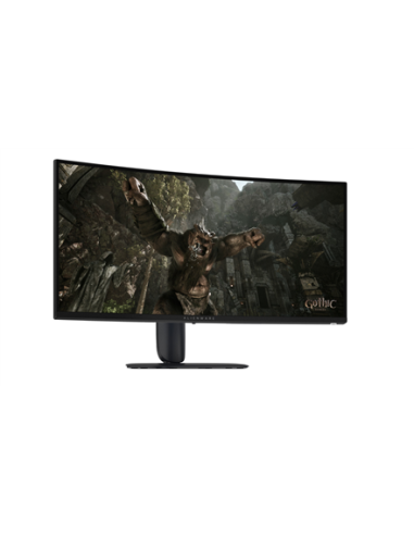 Dell AW3426DWM | 34 " | VA | WQHD | 21:9 | 240 Hz | 1/2/4 ms | 3440 x 1440 pixels | 400 cd/m | HDMI ports quantity 2