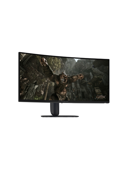 Dell AW3426DWM | 34 " | VA | WQHD | 21:9 | 240 Hz | 1/2/4 ms | 3440 x 1440 pixels | 400 cd/m | HDMI ports quantity 2