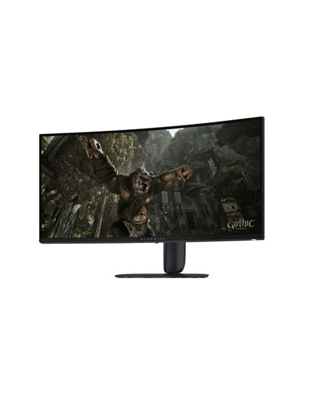 Dell AW3426DWM | 34 " | VA | WQHD | 21:9 | 240 Hz | 1/2/4 ms | 3440 x 1440 pixels | 400 cd/m | HDMI ports quantity 2