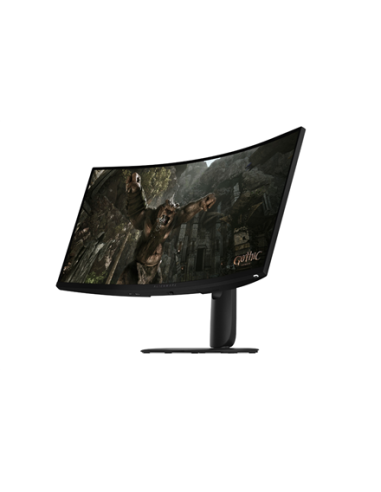 Dell AW3426DWM | 34 " | VA | WQHD | 21:9 | 240 Hz | 1/2/4 ms | 3440 x 1440 pixels | 400 cd/m | HDMI ports quantity 2