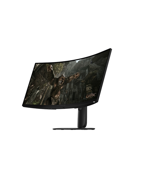 Dell AW3426DWM | 34 " | VA | WQHD | 21:9 | 240 Hz | 1/2/4 ms | 3440 x 1440 pixels | 400 cd/m | HDMI ports quantity 2