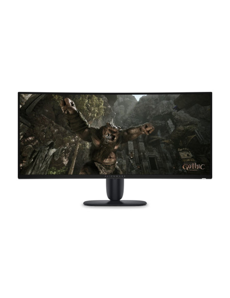 Dell AW3426DWM | 34 " | VA | WQHD | 21:9 | 240 Hz | 1/2/4 ms | 3440 x 1440 pixels | 400 cd/m | HDMI ports quantity 2
