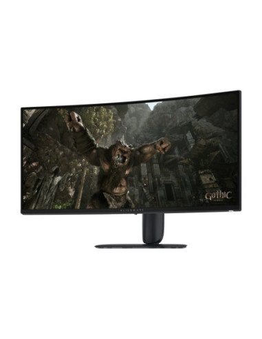 Dell AW3426DWM | 34 " | VA | WQHD | 21:9 | 240 Hz | 1/2/4 ms | 3440 x 1440 pixels | 400 cd/m | HDMI ports quantity 2