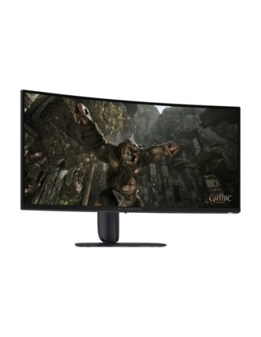 Dell AW3426DWM | 34 " | VA | WQHD | 21:9 | 240 Hz | 1/2/4 ms | 3440 x 1440 pixels | 400 cd/m | HDMI ports quantity 2