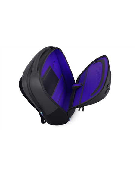 Dell | Alienware AW7825P | Fits up to size Up to 18 " | Backpack | Shoulder strap | Waterproof | Black