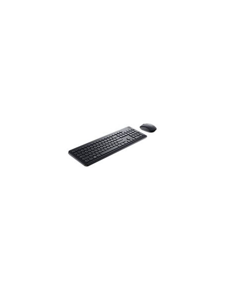 Dell | Keyboard and Mouse | KM3322W | Keyboard and Mouse Set | Wireless | Batteries included | Wireless connection | EE | Black