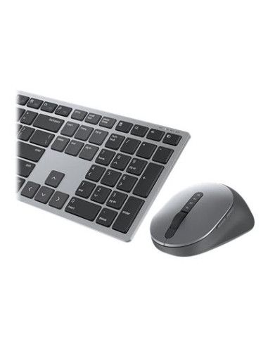 Dell | Premier Multi-Device Keyboard and Mouse | KM7321W | Keyboard and Mouse Set | Wireless | Batteries included | Wireless co