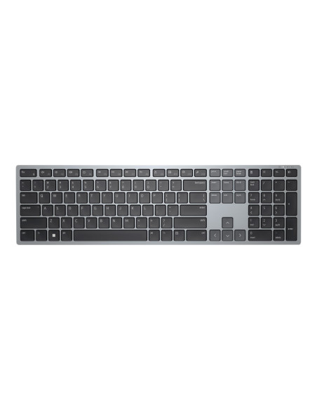Dell | Keyboard | KB700 | Keyboard | Wireless | US | Titan Gray