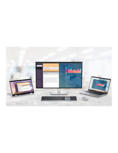 Dell | Keyboard | KB700 | Keyboard | Wireless | US | Titan Gray