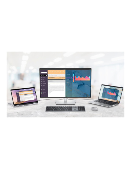 Dell | Keyboard | KB700 | Keyboard | Wireless | US | Titan Gray