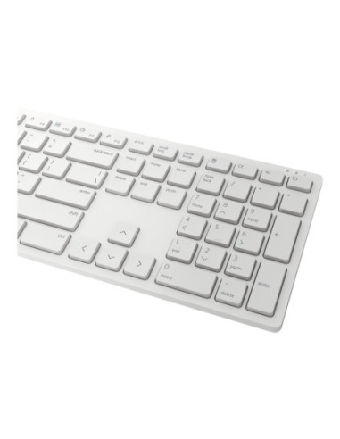 Dell | Keyboard and Mouse | KM5221W Pro | Keyboard and Mouse Set | Wireless | Mouse included | Russian | White