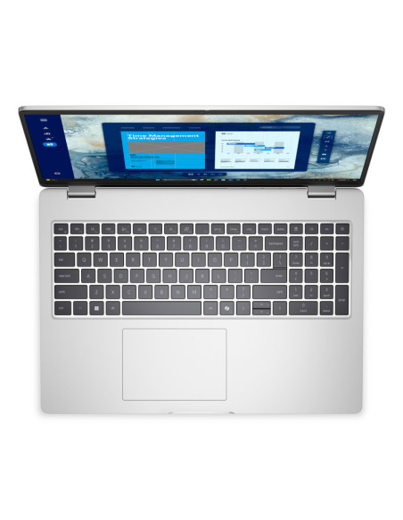 Dell Pro 16 PC16250/U5 235U/16GB/1TB SSD/FgrPr/FHD IR Cam & Mic/WLAN + BT, 16.0" FHD+/Nordic Backlit Kb/W11 Pro/3yrs Prosupport