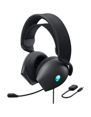 Dell | Alienware Wired Gaming Headset | AW520H | Wired | Over-Ear | Noise canceling