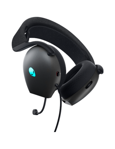 Dell | Alienware Wired Gaming Headset | AW520H | Wired | Over-Ear | Noise canceling
