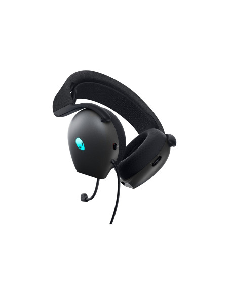 Dell | Alienware Wired Gaming Headset | AW520H | Wired | Over-Ear | Noise canceling