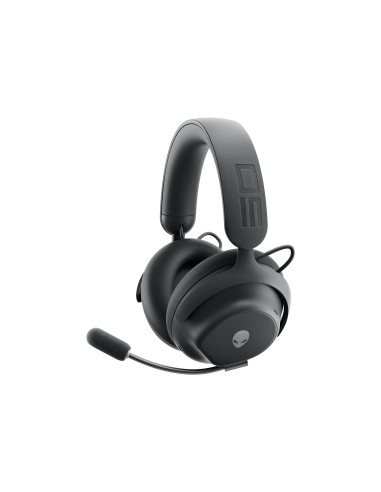 Dell Gaming Headset | Alienware Pro | Bluetooth | Over-Ear | Microphone | Dark Side of the Moon | Noise canceling | Wireless