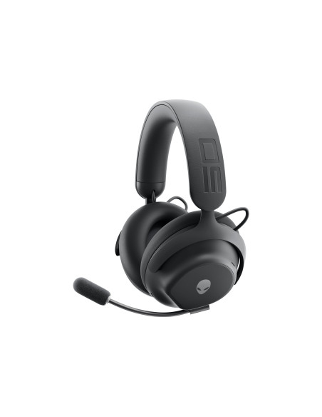 Dell Gaming Headset | Alienware Pro | Bluetooth | Over-Ear | Microphone | Dark Side of the Moon | Noise canceling | Wireless