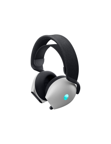Dell Gaming Headset | Alienware Tri Mode AW725H | Bluetooth | Over-Ear | Microphone | Lunar Light | Noise canceling | Wireless