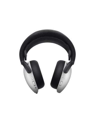 Dell Gaming Headset | Alienware Tri Mode AW725H | Bluetooth | Over-Ear | Microphone | Lunar Light | Noise canceling | Wireless