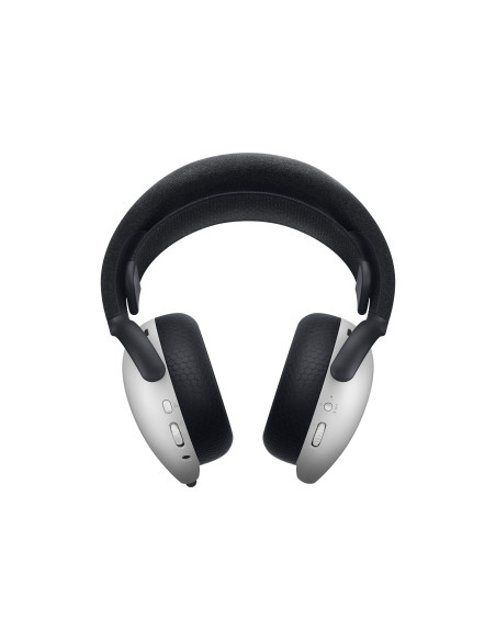 Dell Gaming Headset | Alienware Tri Mode AW725H | Bluetooth | Over-Ear | Microphone | Lunar Light | Noise canceling | Wireless