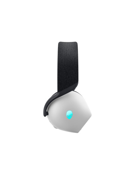 Dell Gaming Headset | Alienware Tri Mode AW725H | Bluetooth | Over-Ear | Microphone | Lunar Light | Noise canceling | Wireless