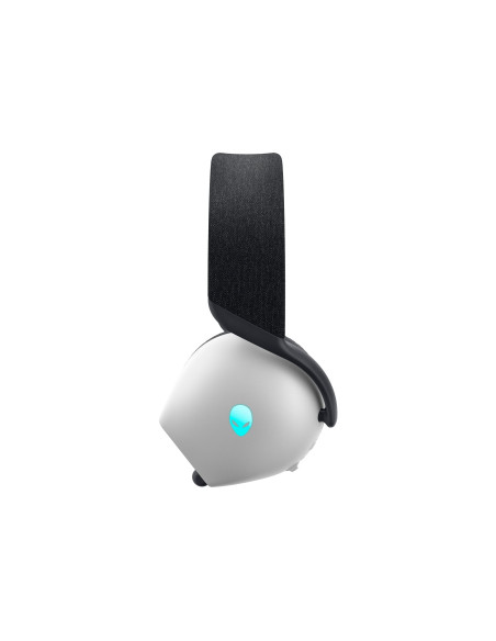 Dell Gaming Headset | Alienware Tri Mode AW725H | Bluetooth | Over-Ear | Microphone | Lunar Light | Noise canceling | Wireless