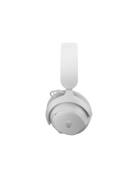 Dell Gaming Headset | Alienware Pro | Bluetooth | Over-Ear | Microphone | Lunar Light | Noise canceling | Wireless