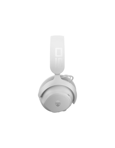 Dell Gaming Headset | Alienware Pro | Bluetooth | Over-Ear | Microphone | Lunar Light | Noise canceling | Wireless