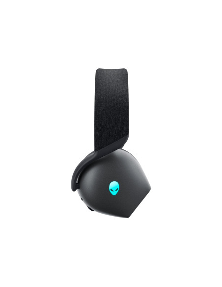 Dell Gaming Headset | Alienware Tri Mode AW725H | Bluetooth | Over-Ear | Microphone | Dark Side of the Moon | Noise canceling |