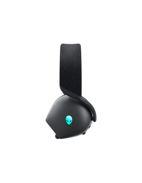 Dell Gaming Headset | Alienware Tri Mode AW725H | Bluetooth | Over-Ear | Microphone | Dark Side of the Moon | Noise canceling |