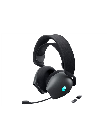 Dell Gaming Headset | Alienware Tri Mode AW725H | Bluetooth | Over-Ear | Microphone | Dark Side of the Moon | Noise canceling |