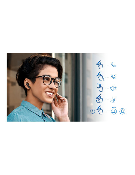 Dell | Earbuds | Pro Plus - EB525 | ANC | Noise canceling