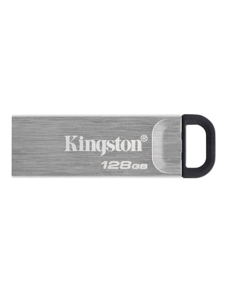 Kingston | USB Flash Drive | DataTraveler Kyson | 128 GB | USB Type-A | Black/Grey