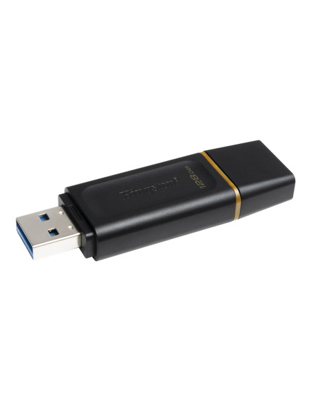 Kingston | DataTraveler Exodia | 128 GB | USB Type-A | Black
