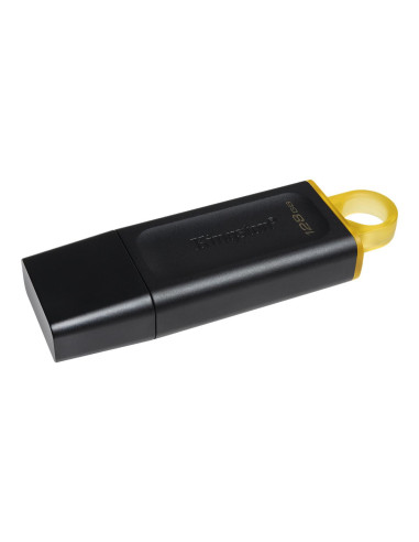Kingston | DataTraveler Exodia | 128 GB | USB Type-A | Black