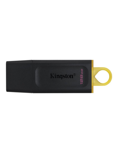 Kingston | DataTraveler Exodia | 128 GB | USB Type-A | Black