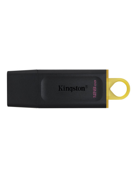 Kingston | DataTraveler Exodia | 128 GB | USB Type-A | Black