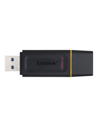 Kingston | DataTraveler Exodia | 128 GB | USB Type-A | Black